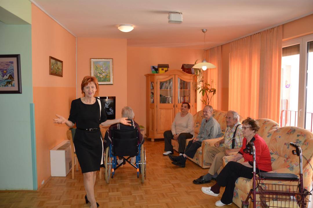 Velikonočno voščilo stanovalcem