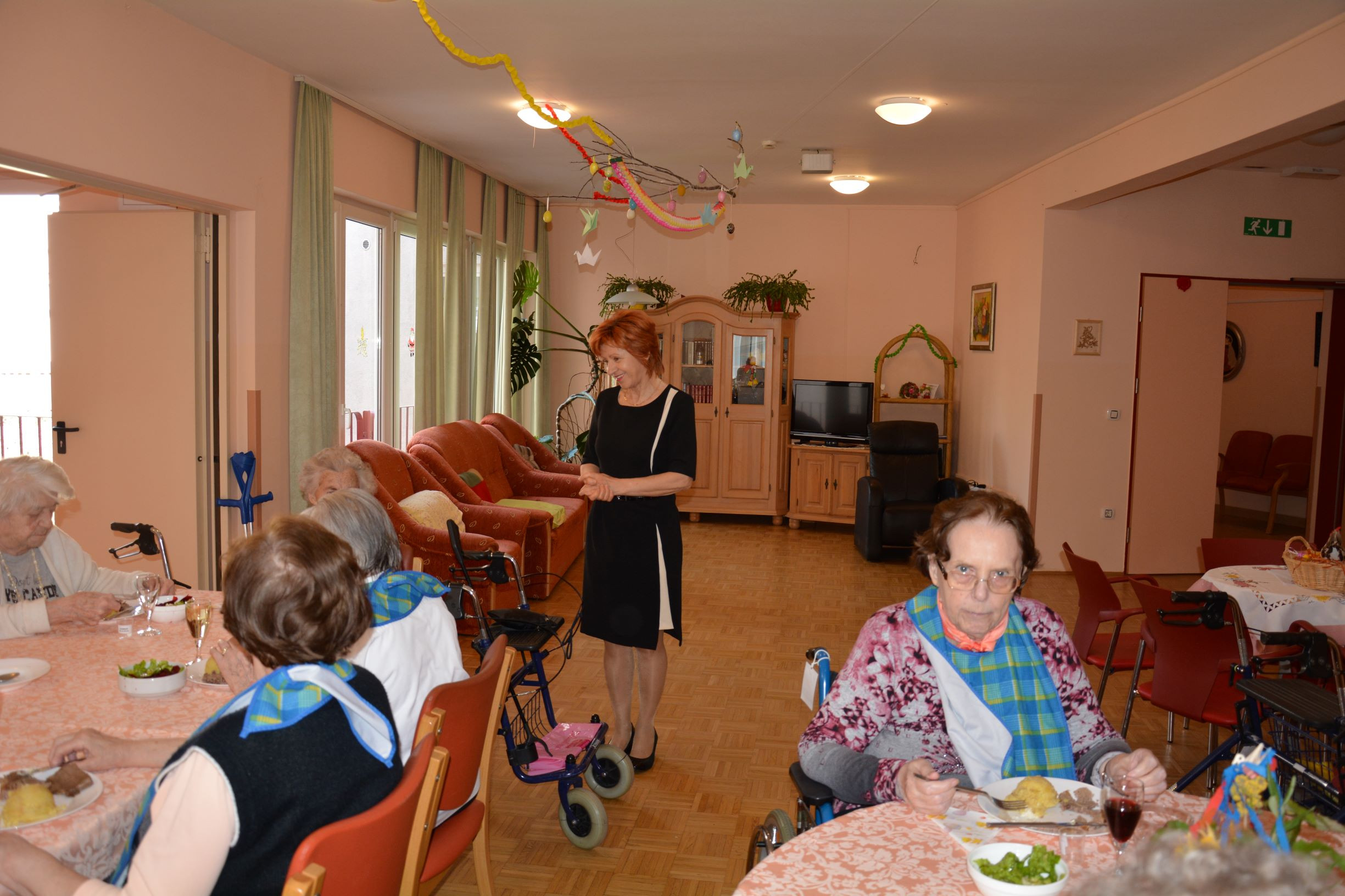 Velikonočno voščilo stanovalcem