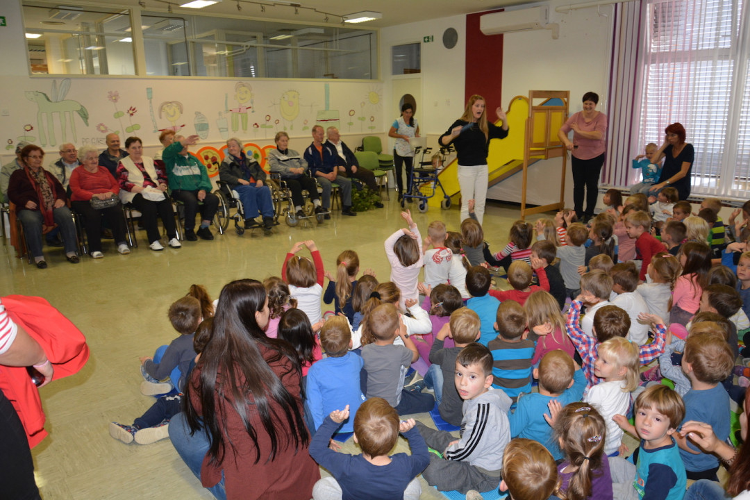 Veselo na jesenskih delavnicah