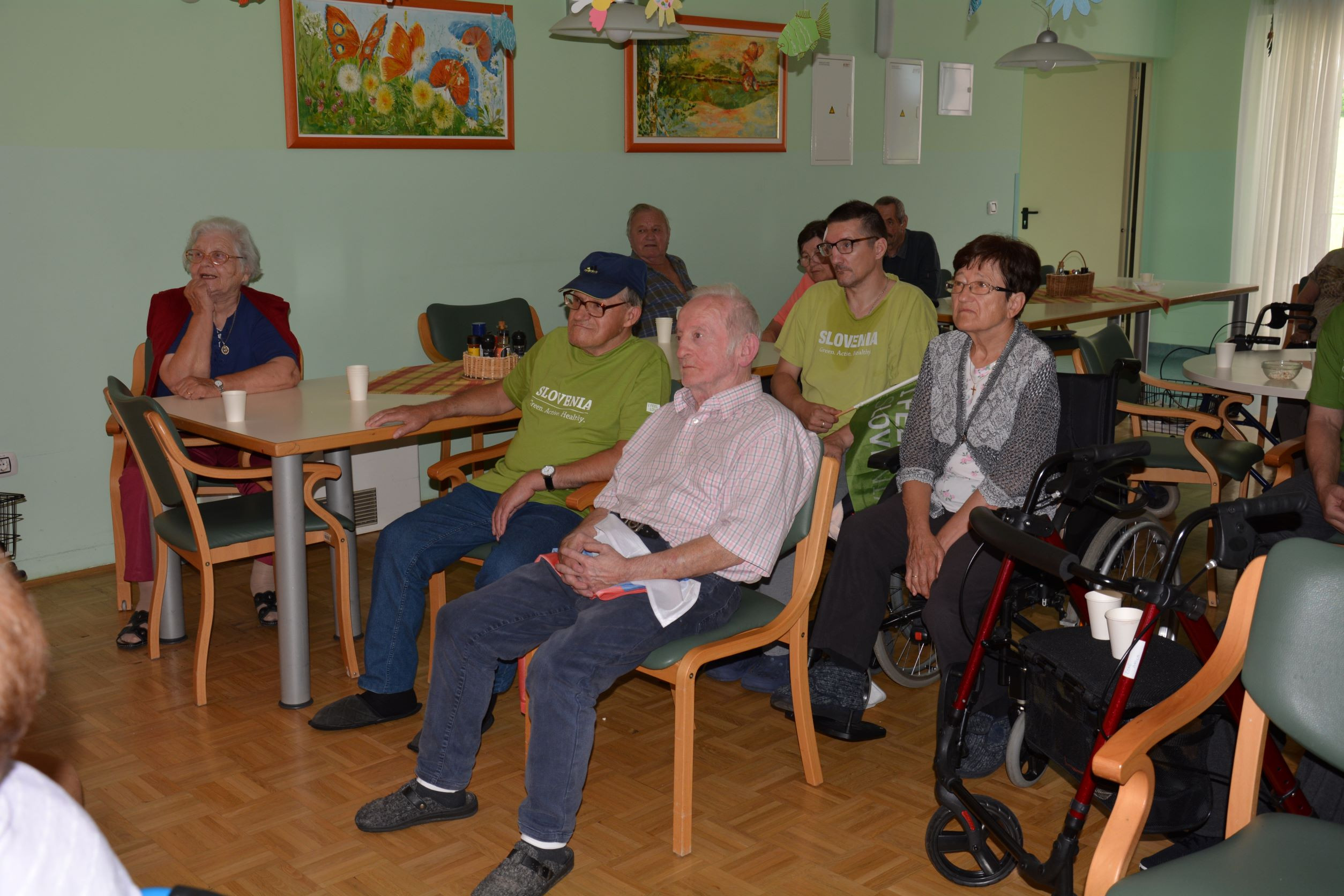 Vneto navijamo za naše košarkarje