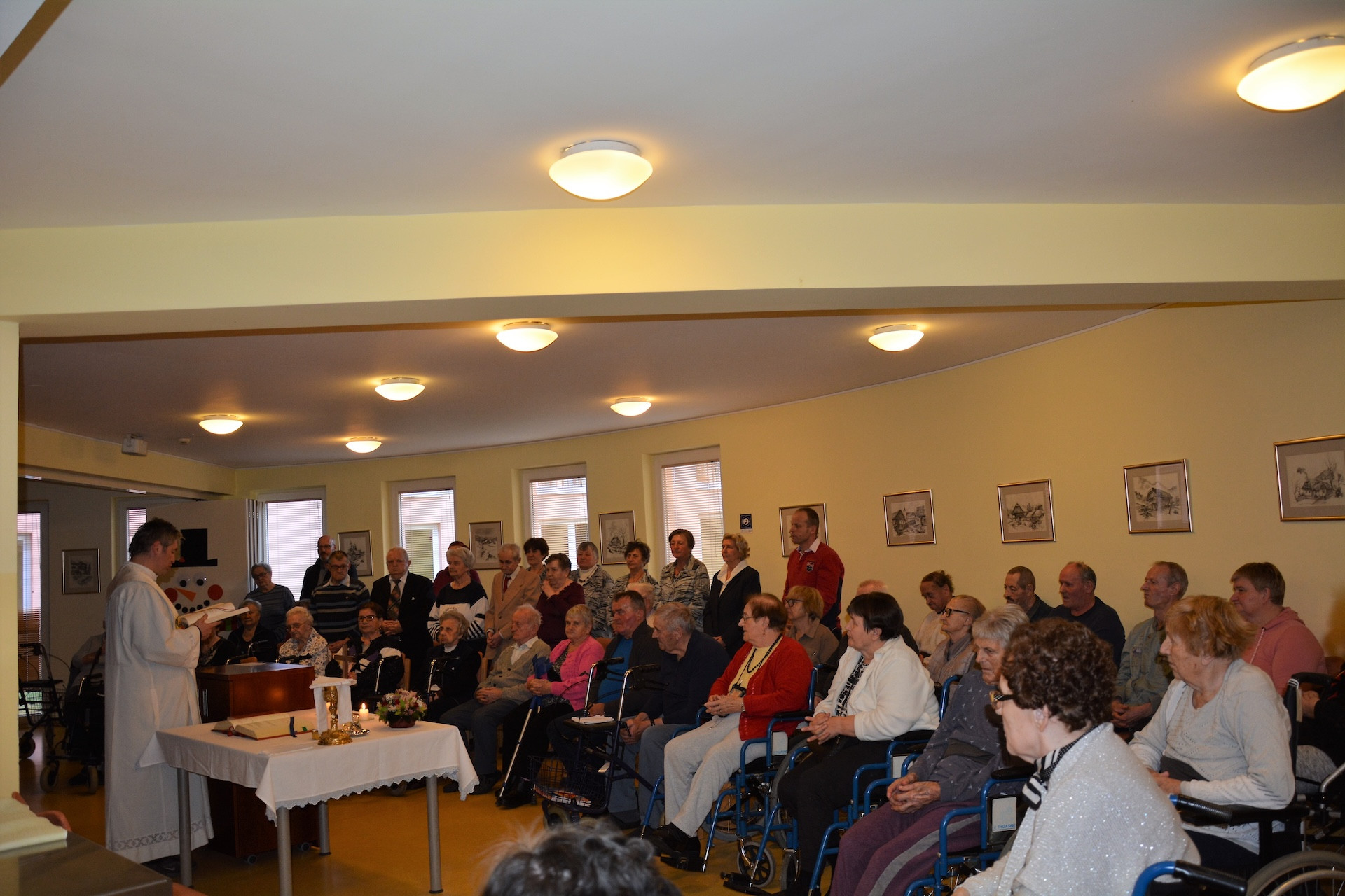 Vsako leto pripravljeni razveseliti stanovalce v domu