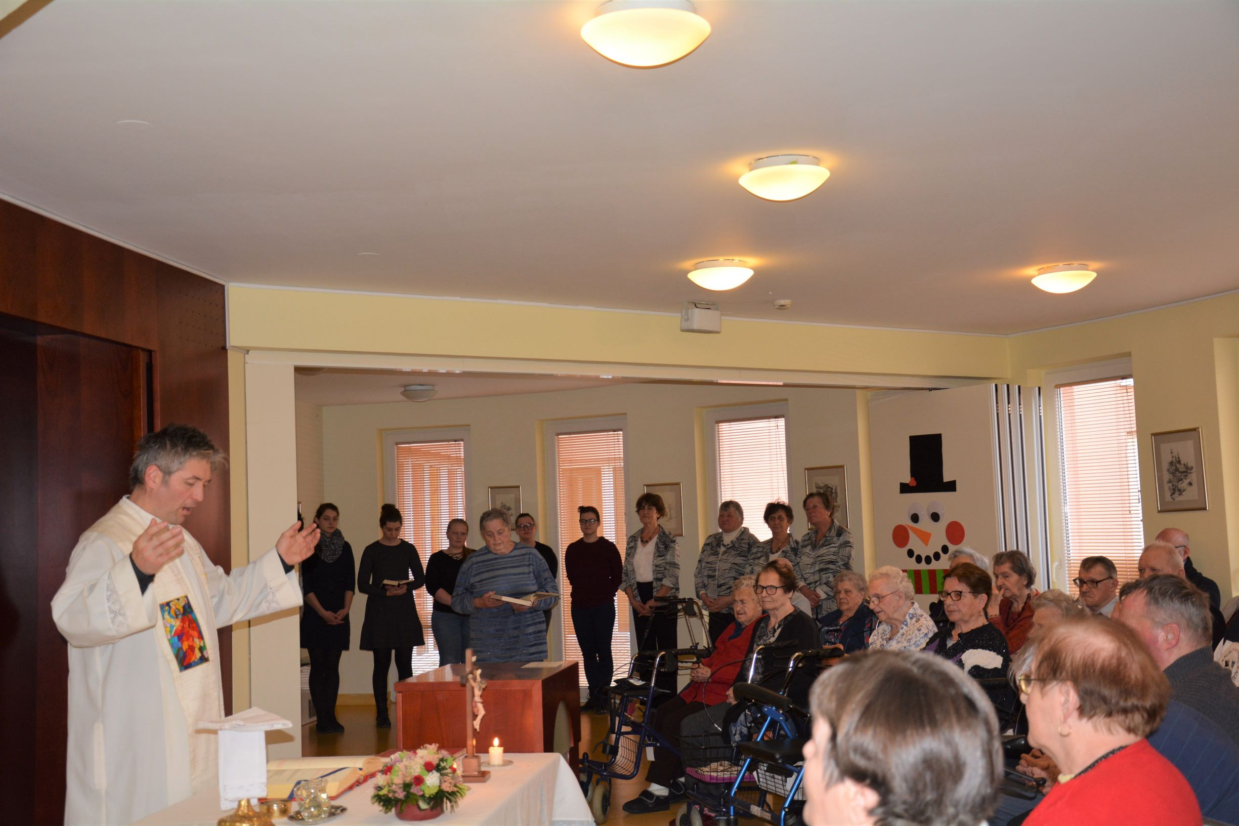 Vsako leto pripravljeni razveseliti stanovalce v domu