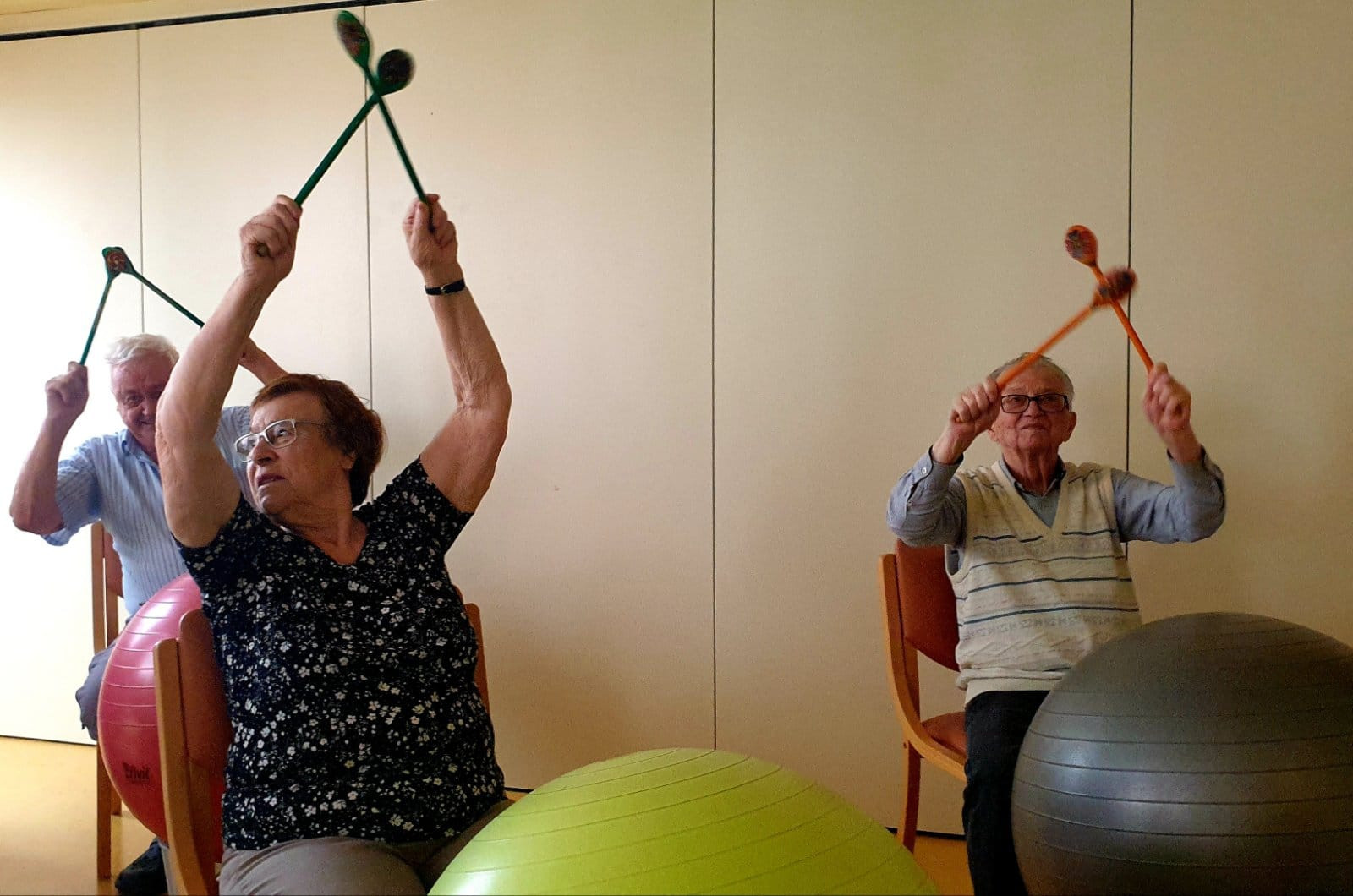 Z žoga bendom proti Alzheimerjevi bolezni.