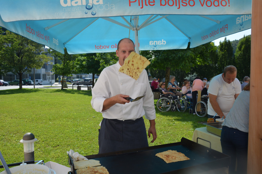 Zabava s palačinkami