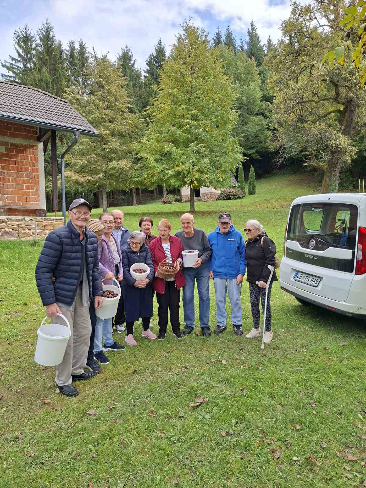 Zadišalo je po kostanju in moštu