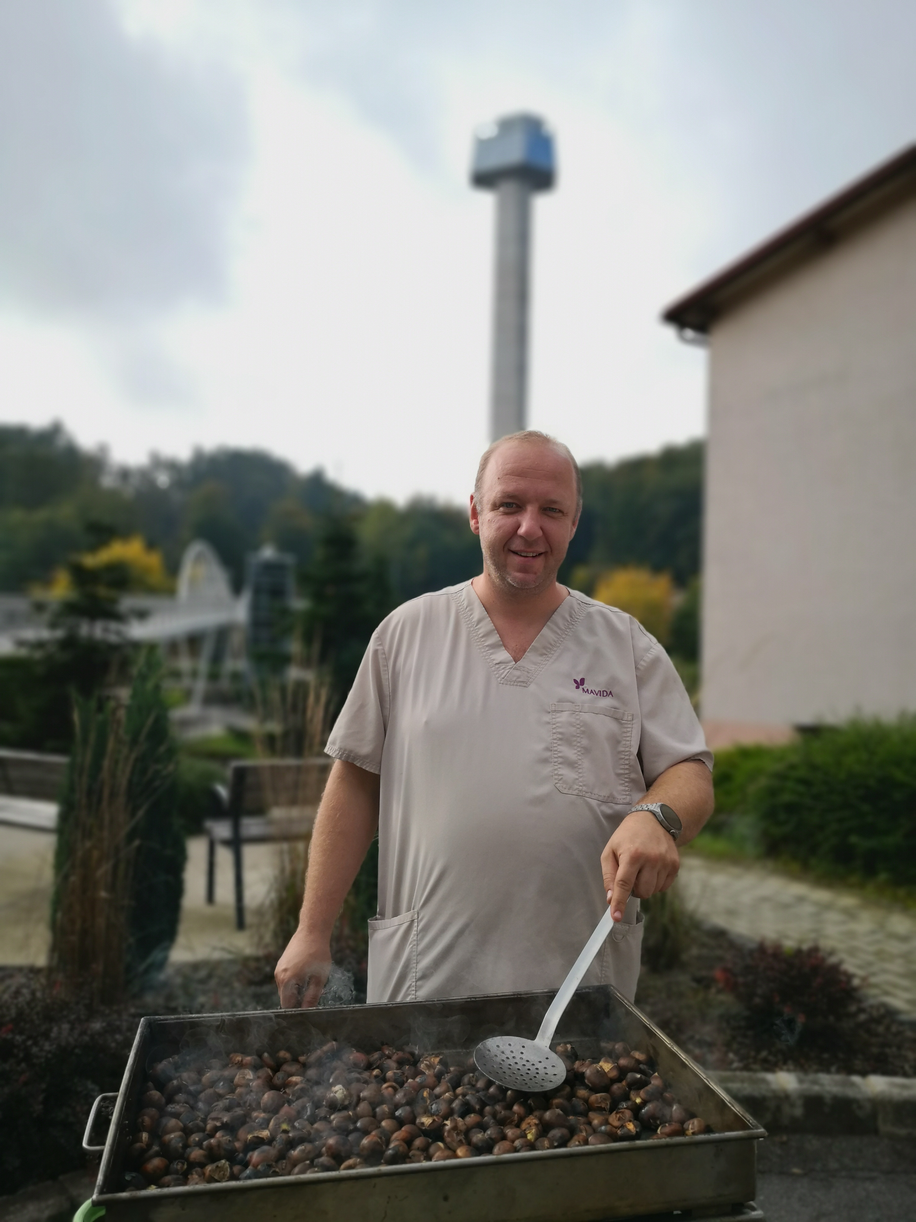 Zadišalo je po kostanju in moštu