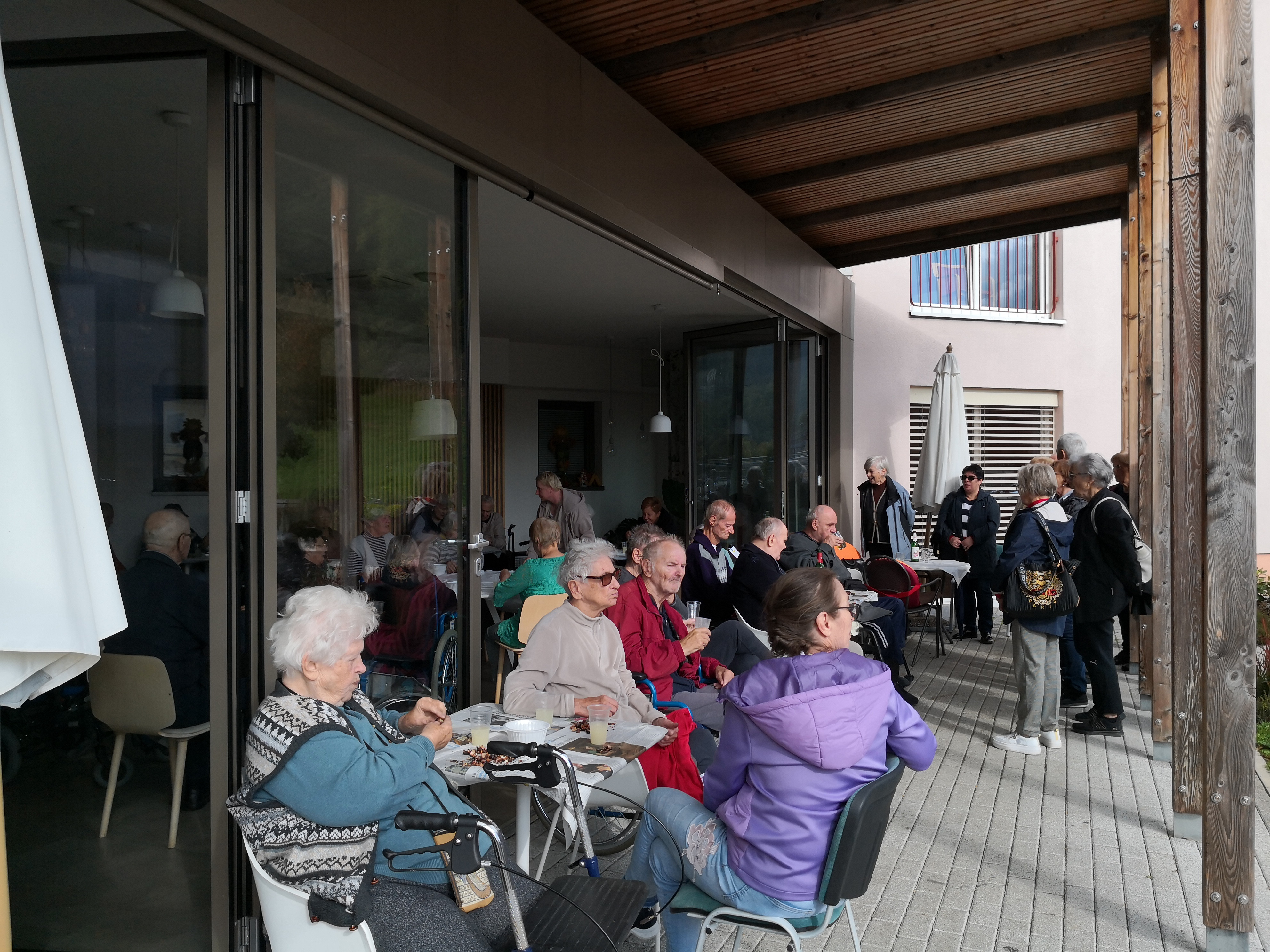 Zadišalo je po kostanju in moštu