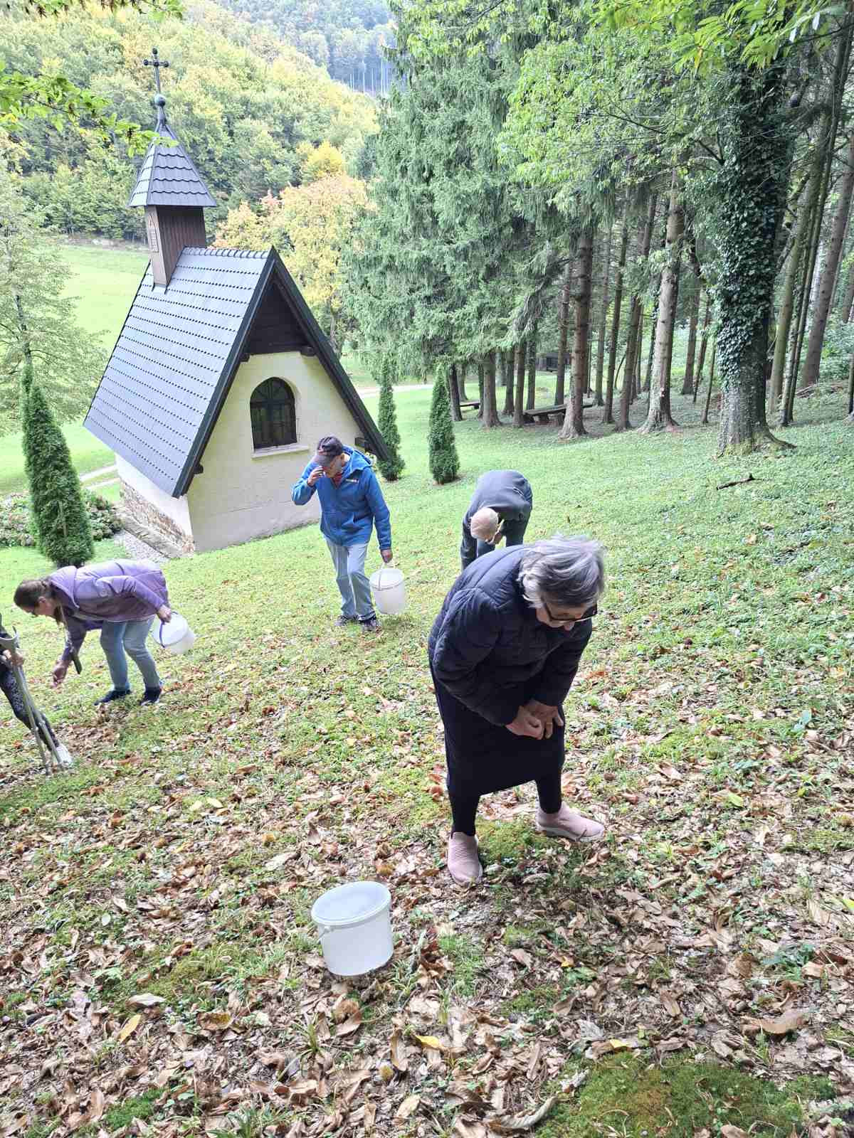 Zadišalo je po kostanju in moštu