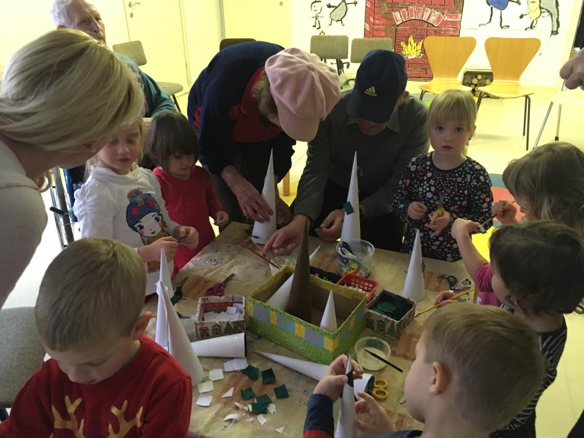 Zadnji letošnji obisk v vrtcu