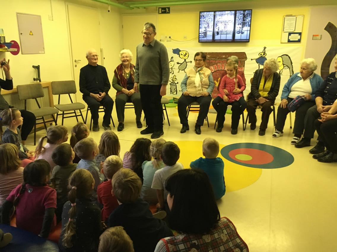 Zadnji letošnji obisk v vrtcu