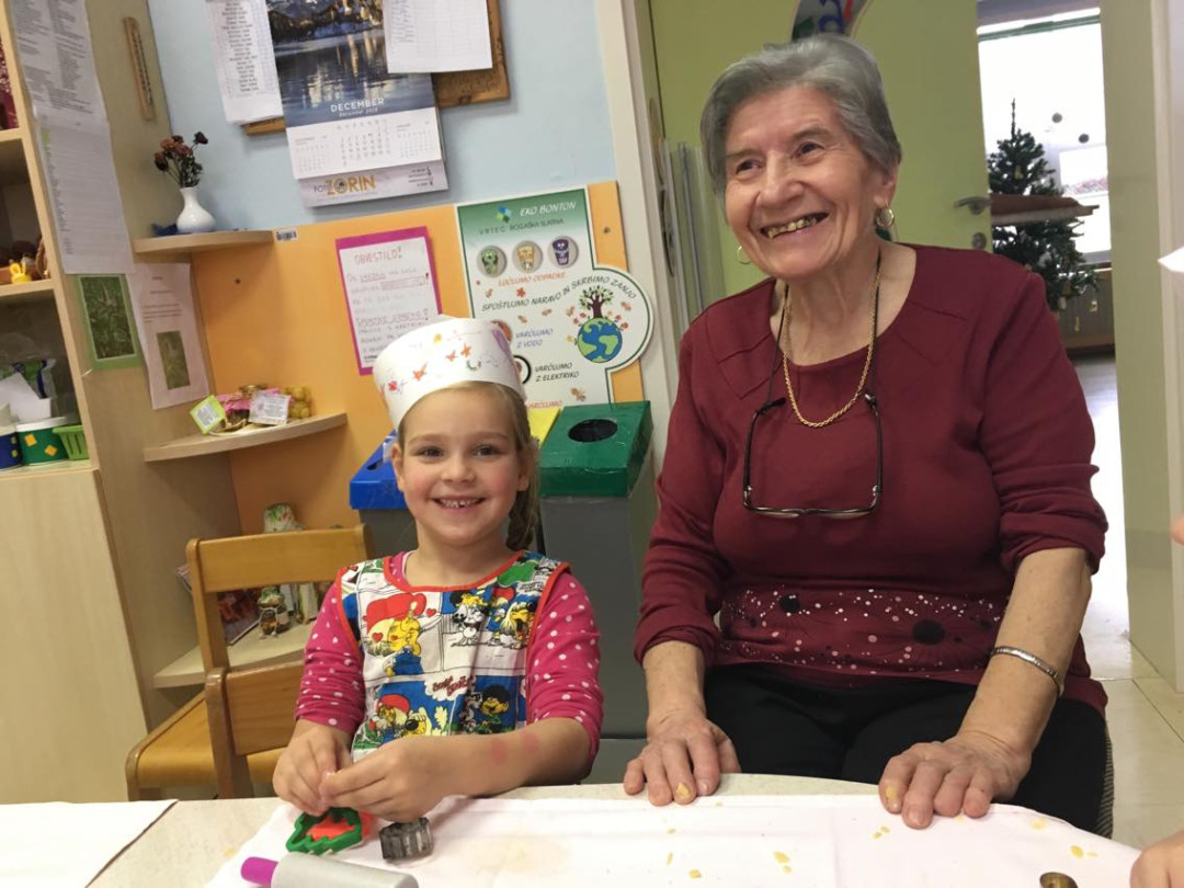 Zadnji letošnji obisk v vrtcu