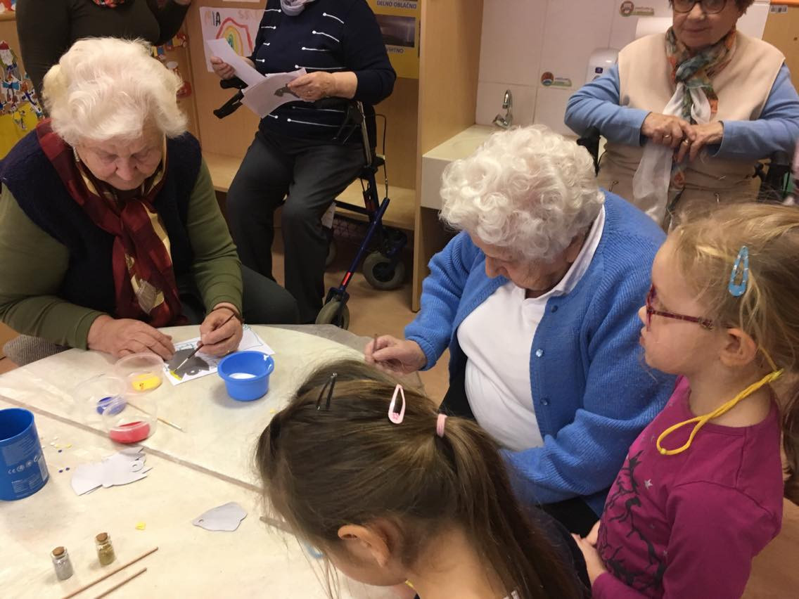 Zadnji letošnji obisk v vrtcu