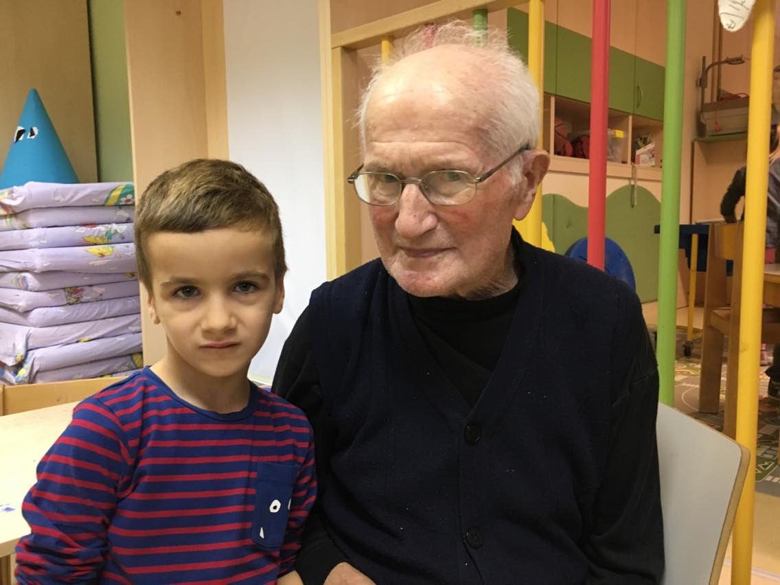 Zadnji letošnji obisk v vrtcu