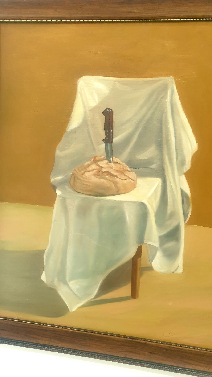 Zagorski štruklji in ogled razstave slik Ervina Dvoršaka