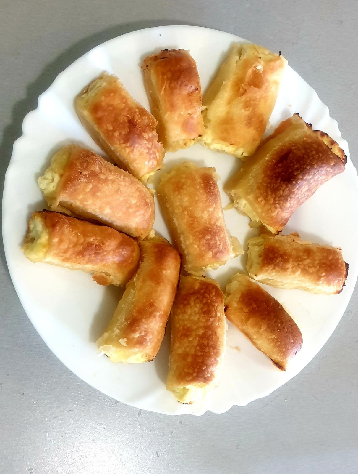 Zagorski štruklji in ogled razstave slik Ervina Dvoršaka