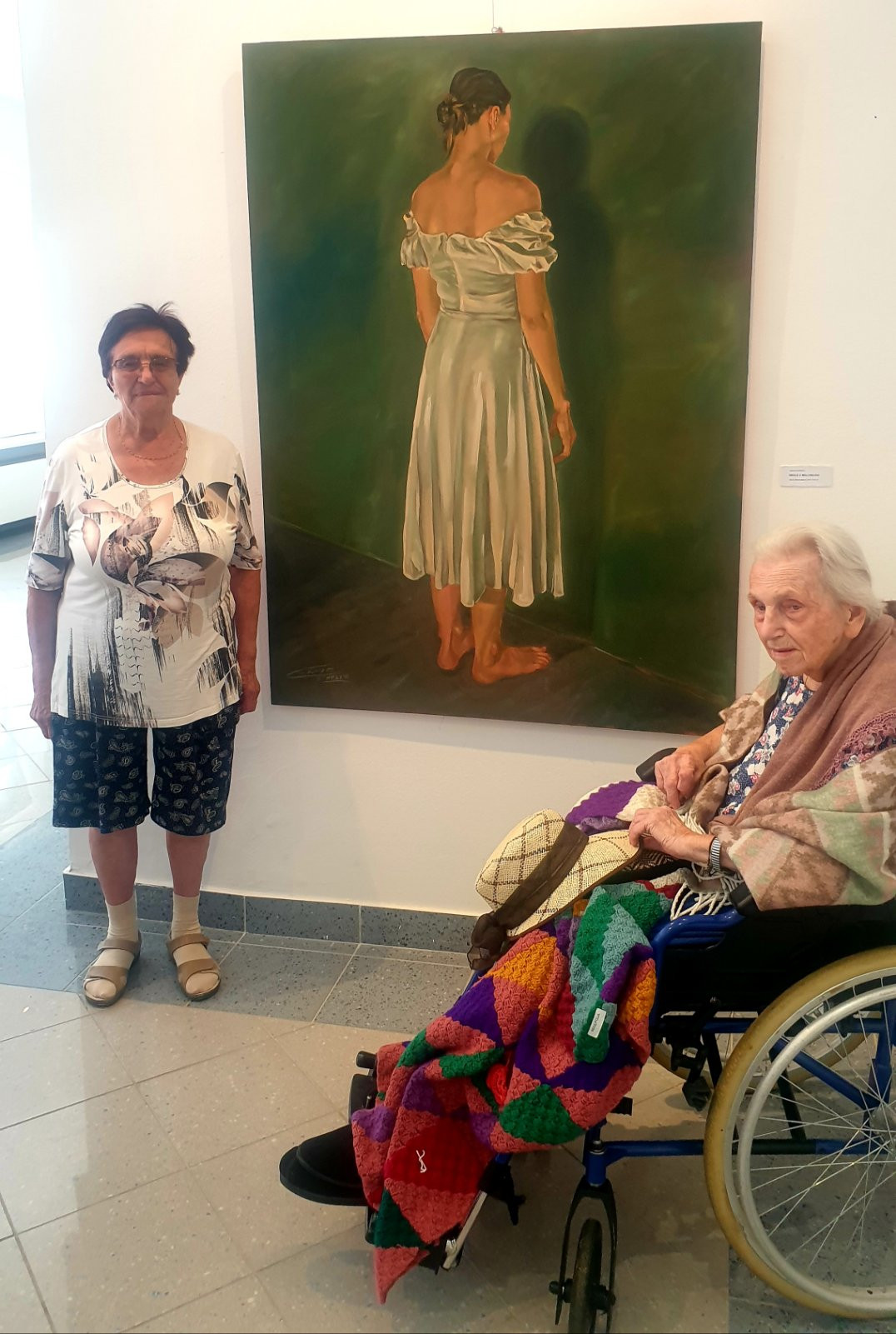 Zagorski štruklji in ogled razstave slik Ervina Dvoršaka