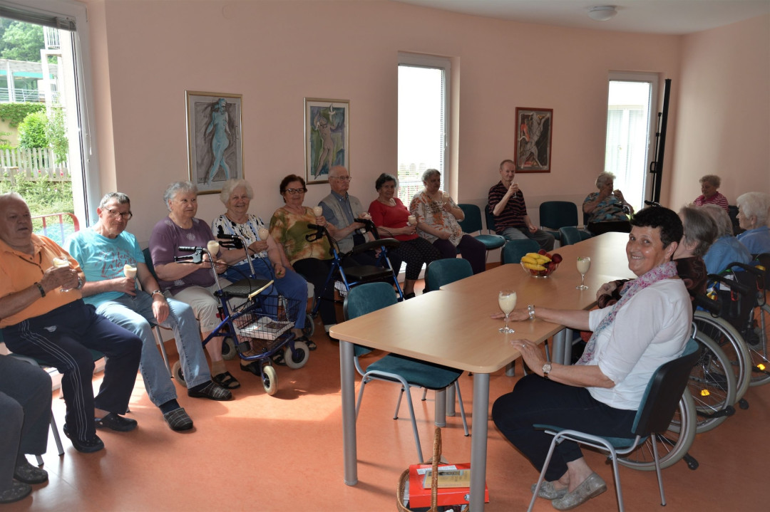 Zaključek molitvene skupine