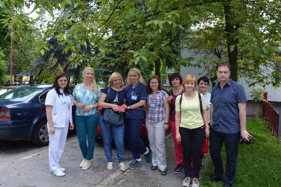 Zaposleni na strokovni ekskurziji po Bosni in Hercegovini