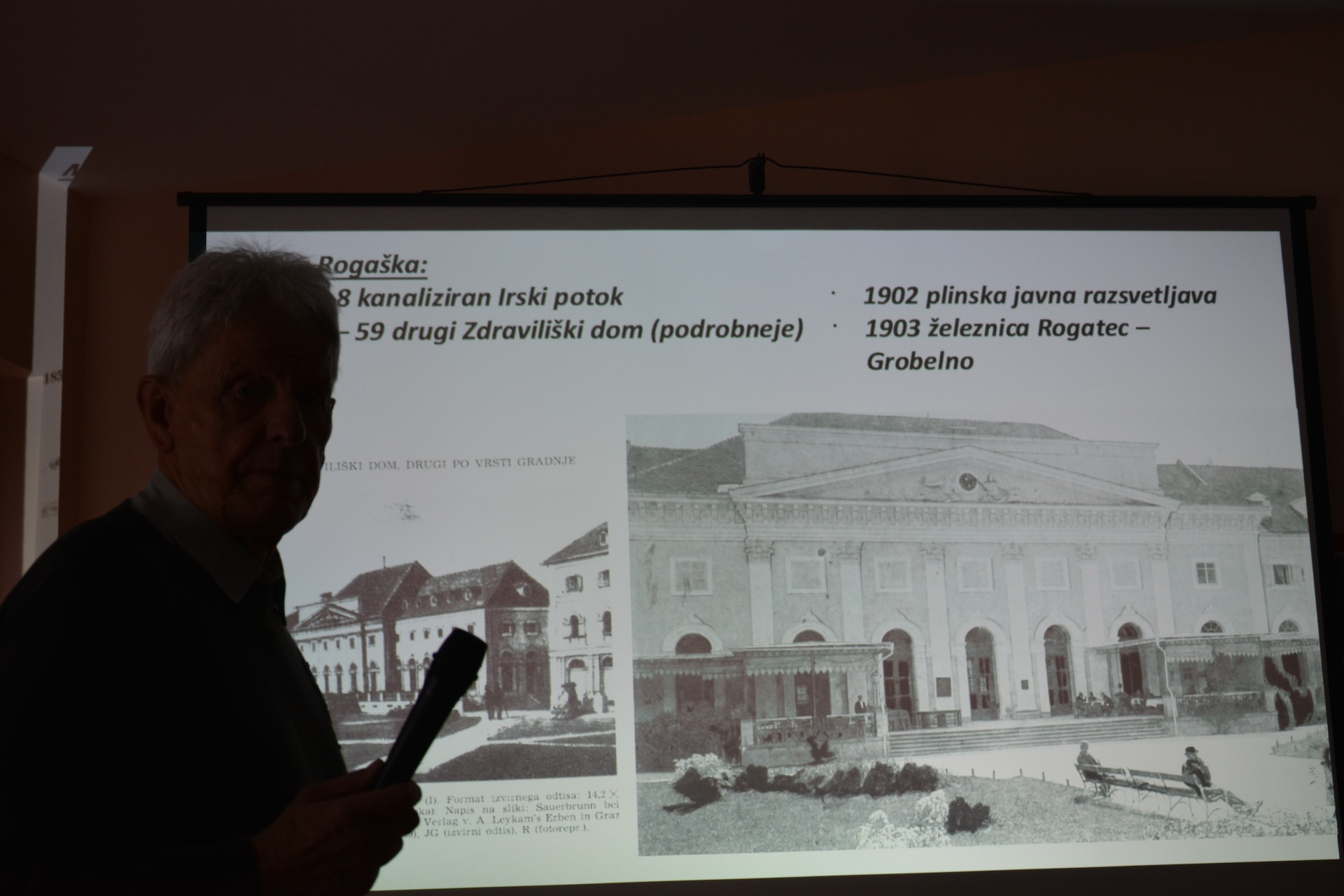 Zgodovina Rogaške Slatine s Tončijem Kamenškom