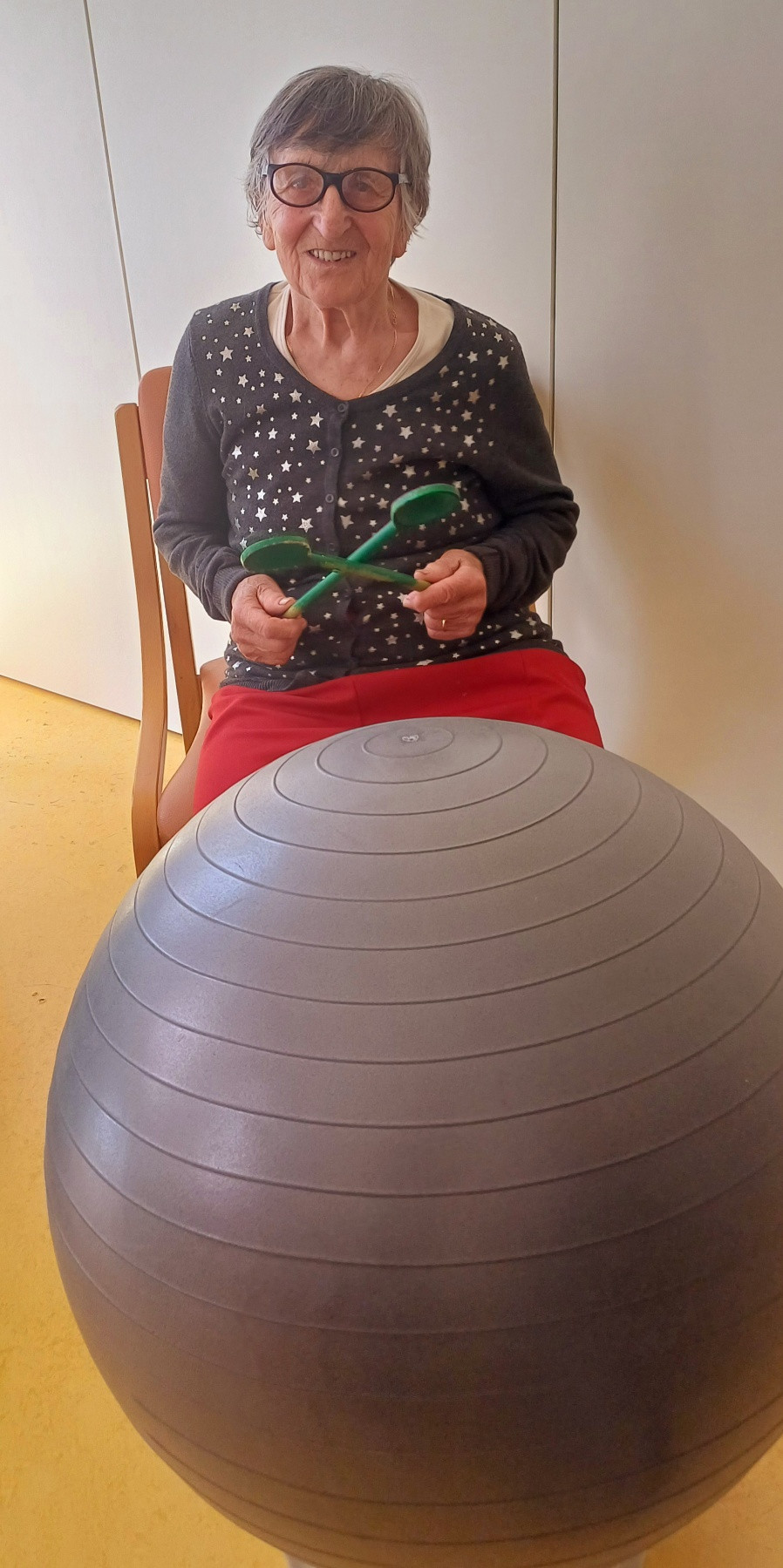 Žoga bend in nordijska hoja