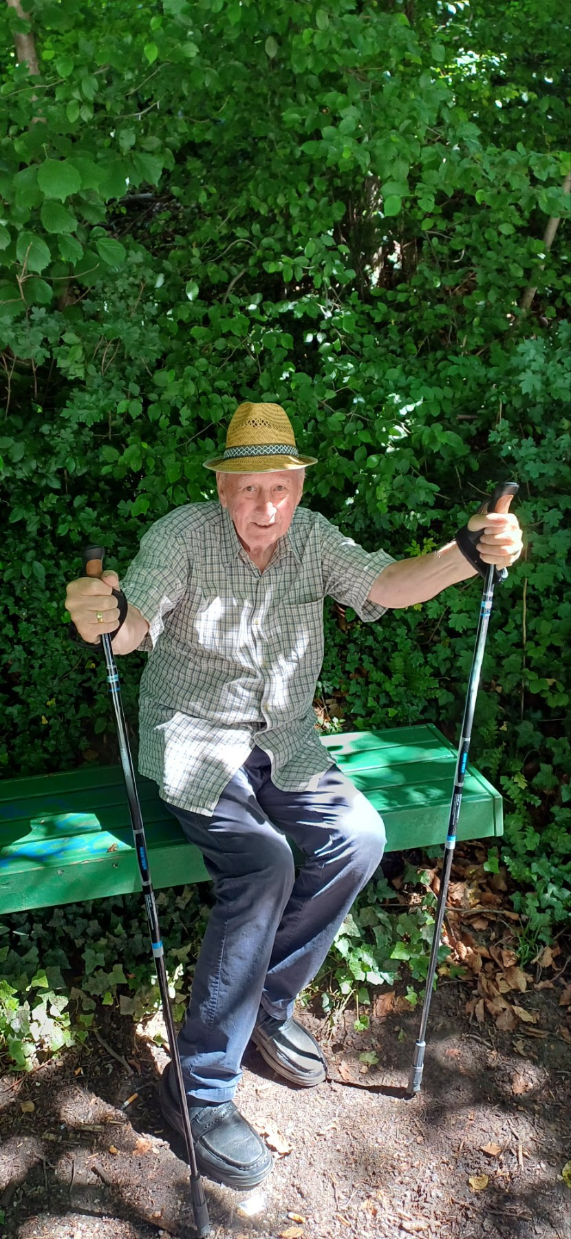 Žoga bend in nordijska hoja