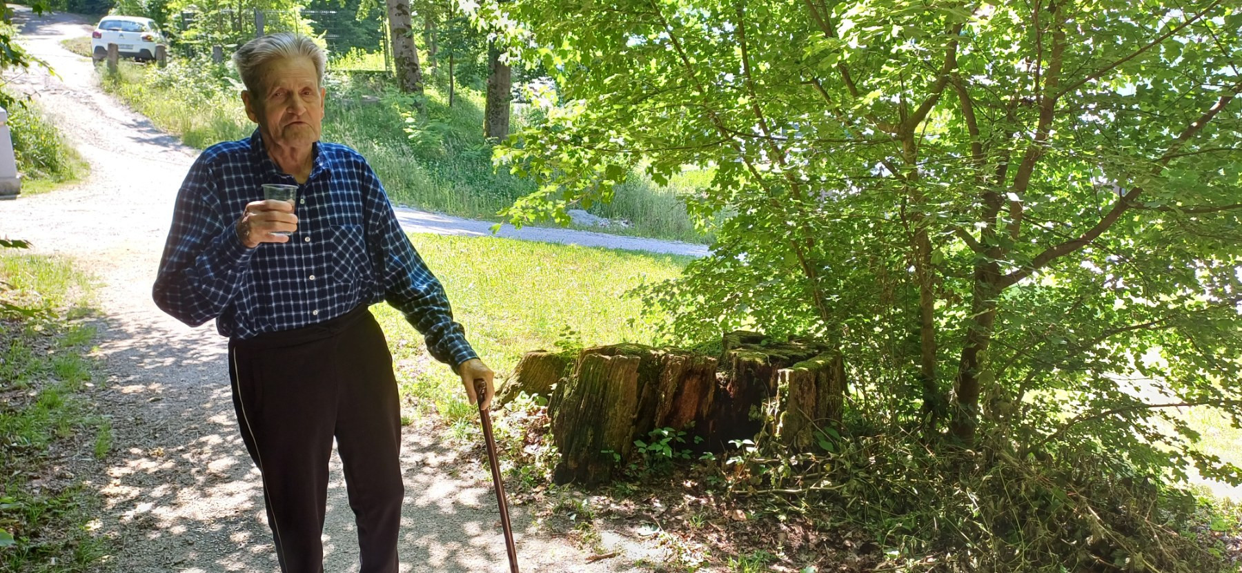 Žoga bend in nordijska hoja