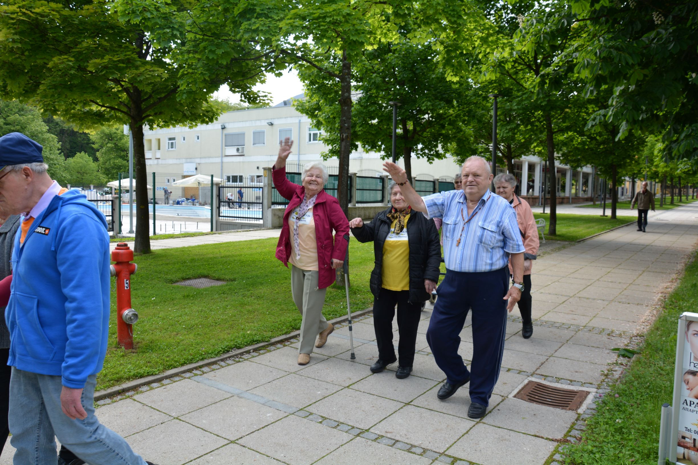 Žoga bend na 20-letnici sekcije Polžkov