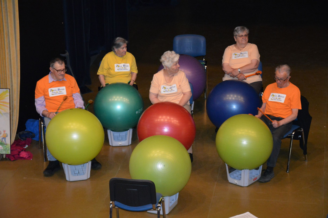 Žoga bend na 20-letnici sekcije Polžkov