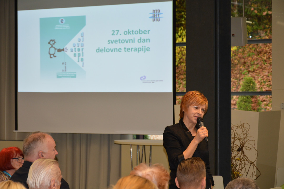 Žoga bend na kongresu delovnih terapevtov