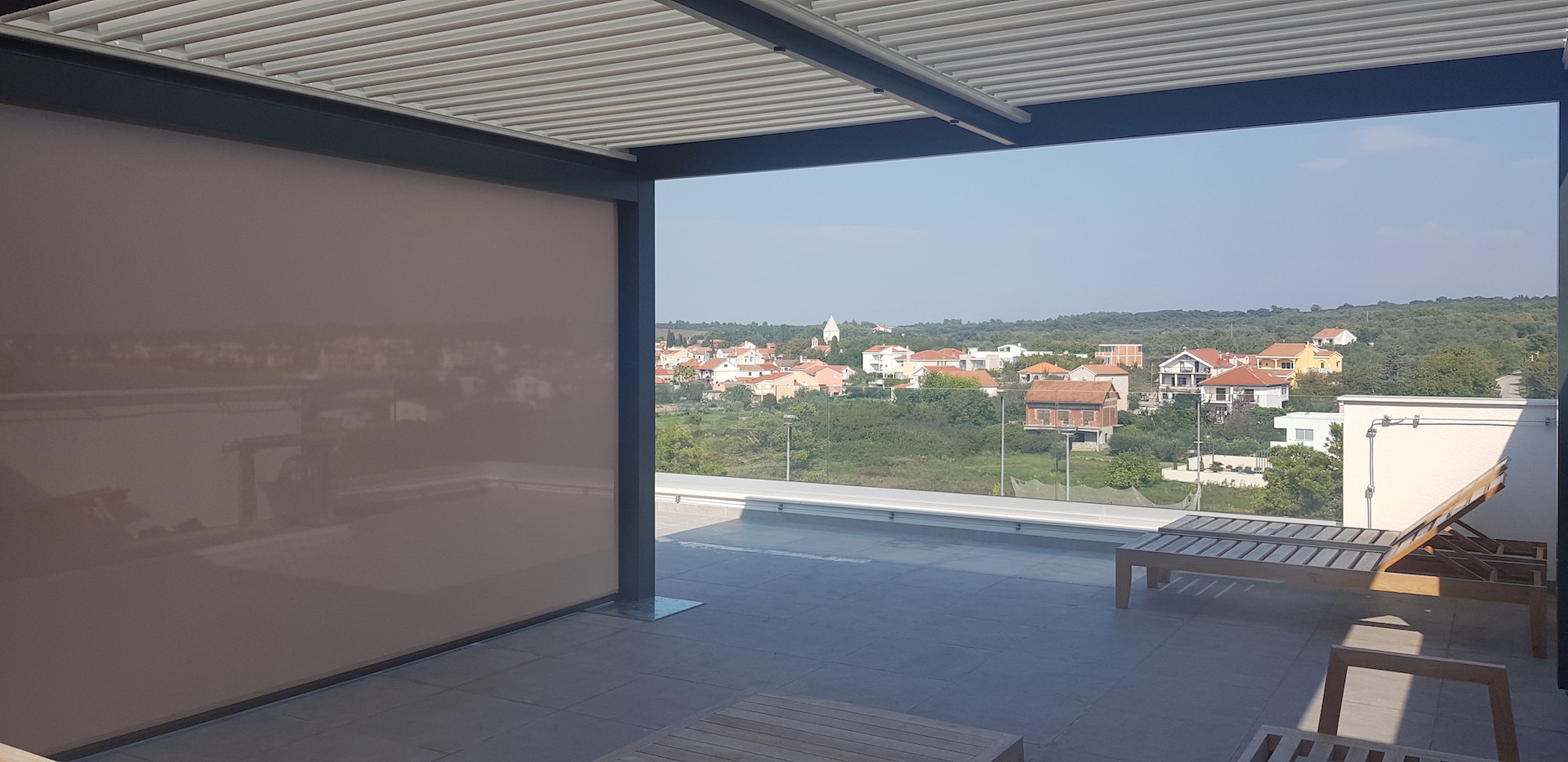 ZIP Screen Rolo Misteral