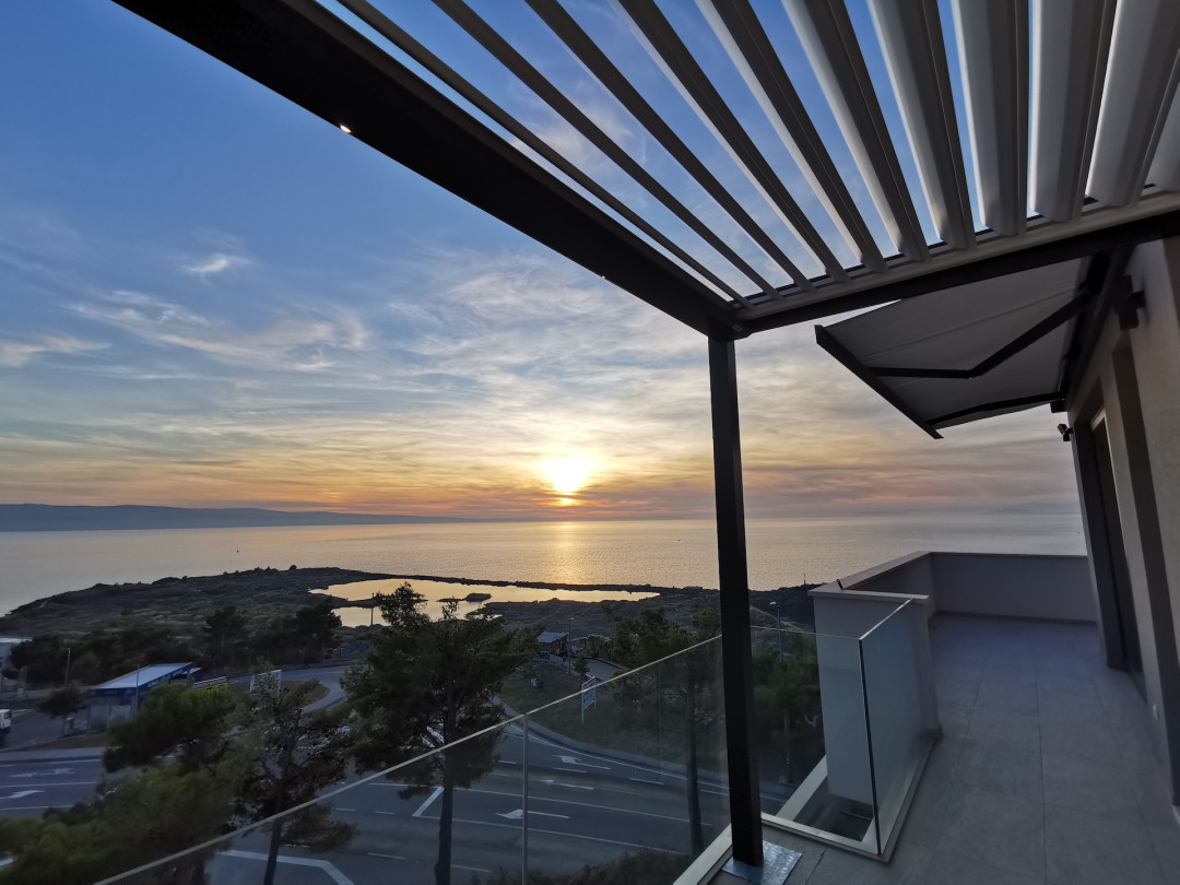 Doživite največ z lamelno pergolo Misteral