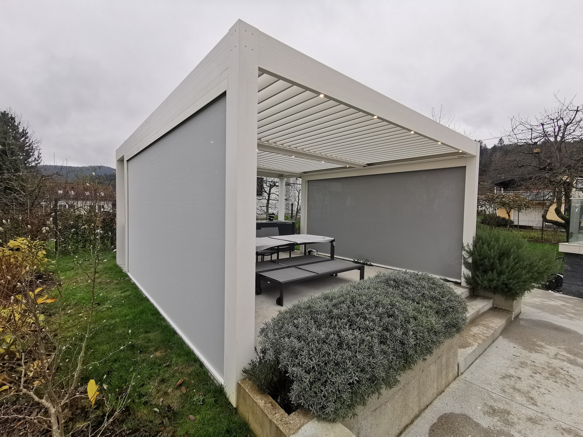 ZIP Screen Rolo Misteral