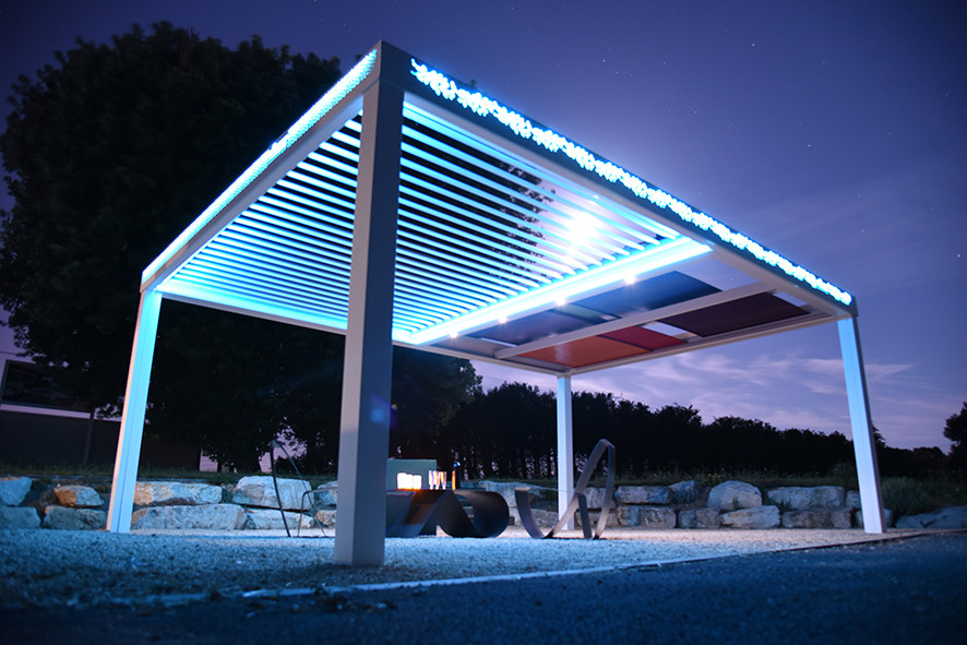 Lamelna pergola Misteral Elegance