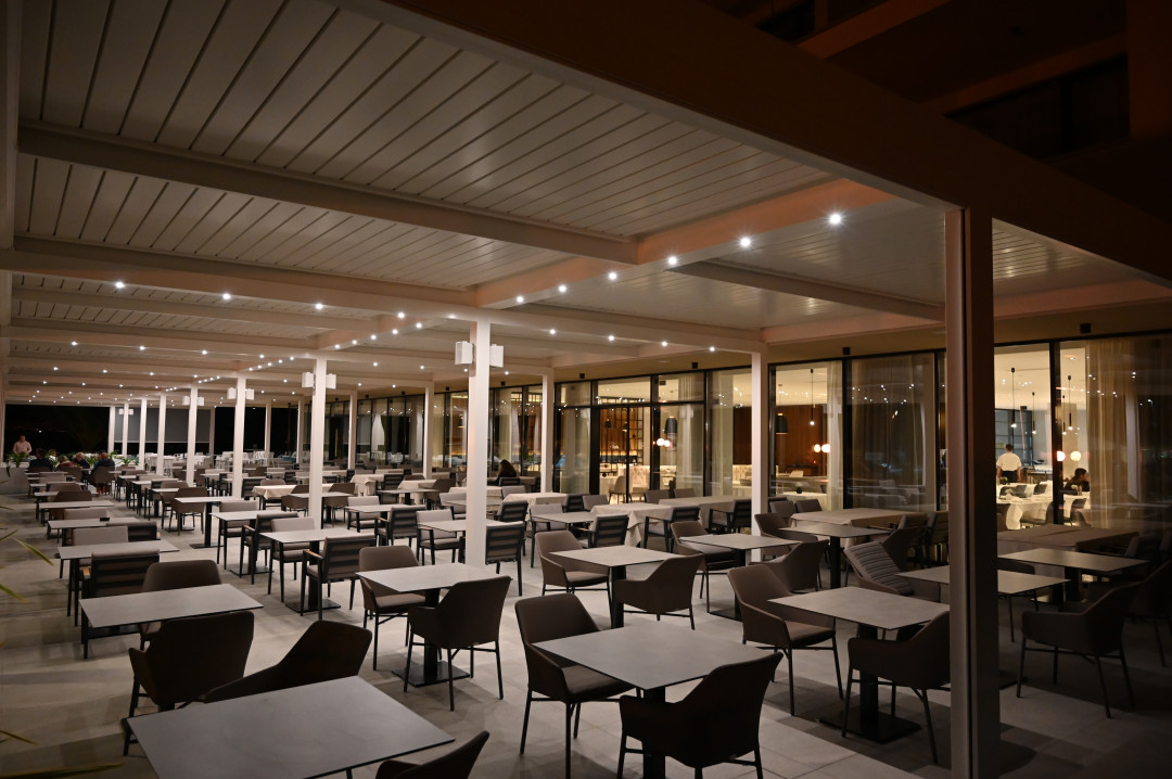 Lamelna pergola