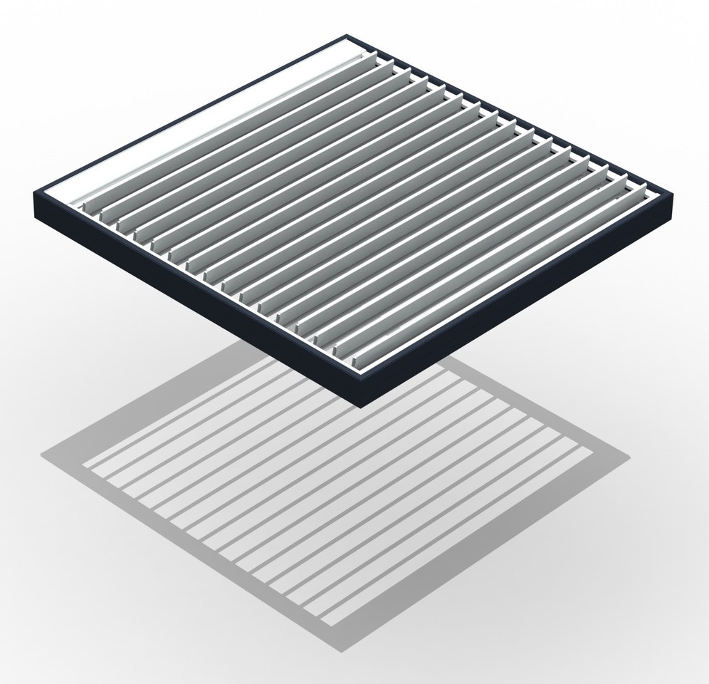 Misteral enopolna pergola brez stebrov - TIP 18