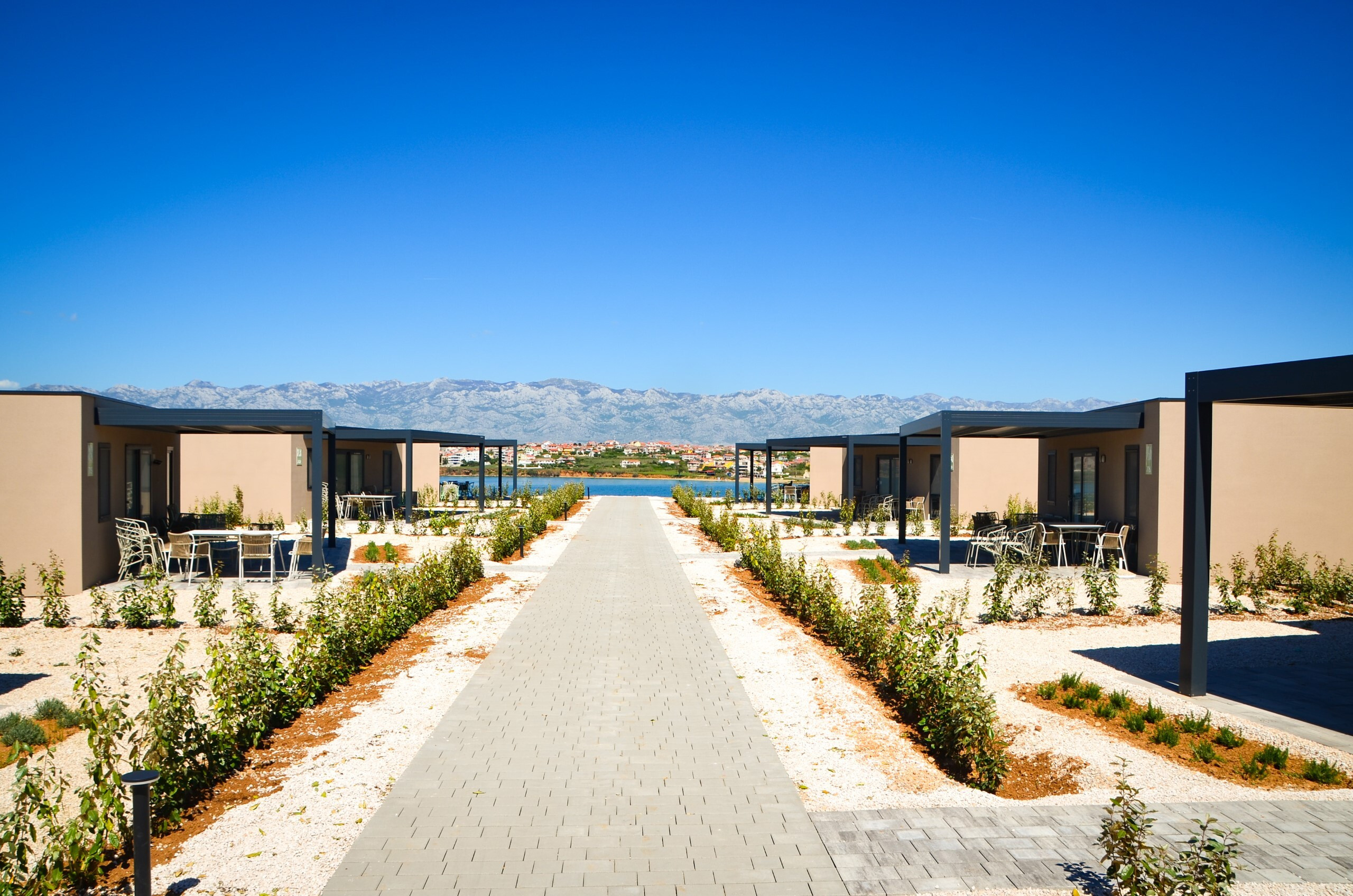 Project lamella pergola Aminess Avalona