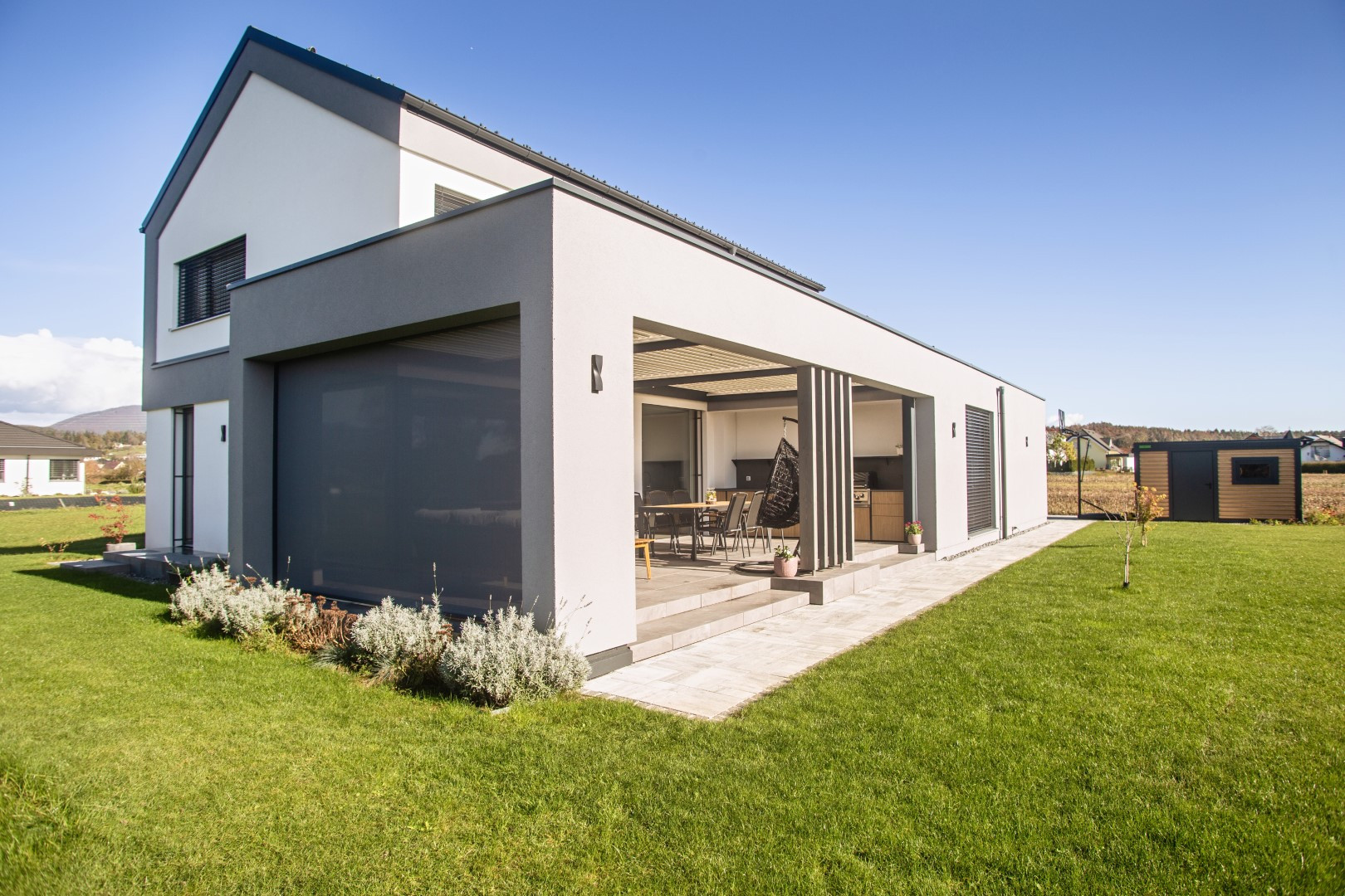 Project lamella pergola DS Celje