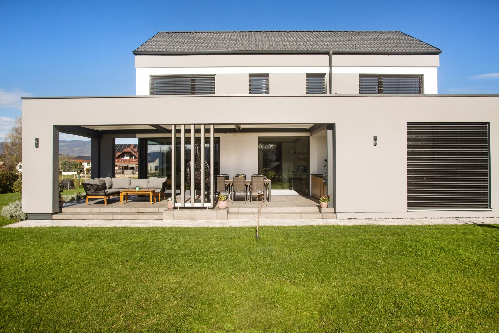 Project lamella pergola DS Celje