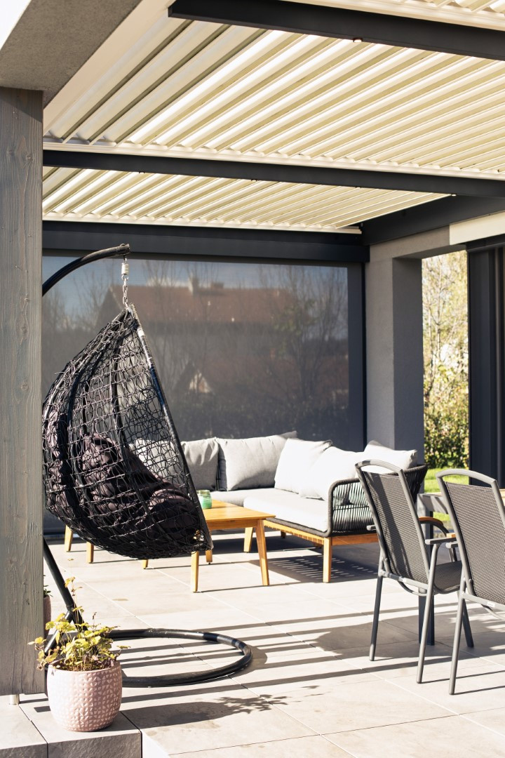 Project lamella pergola DS Celje