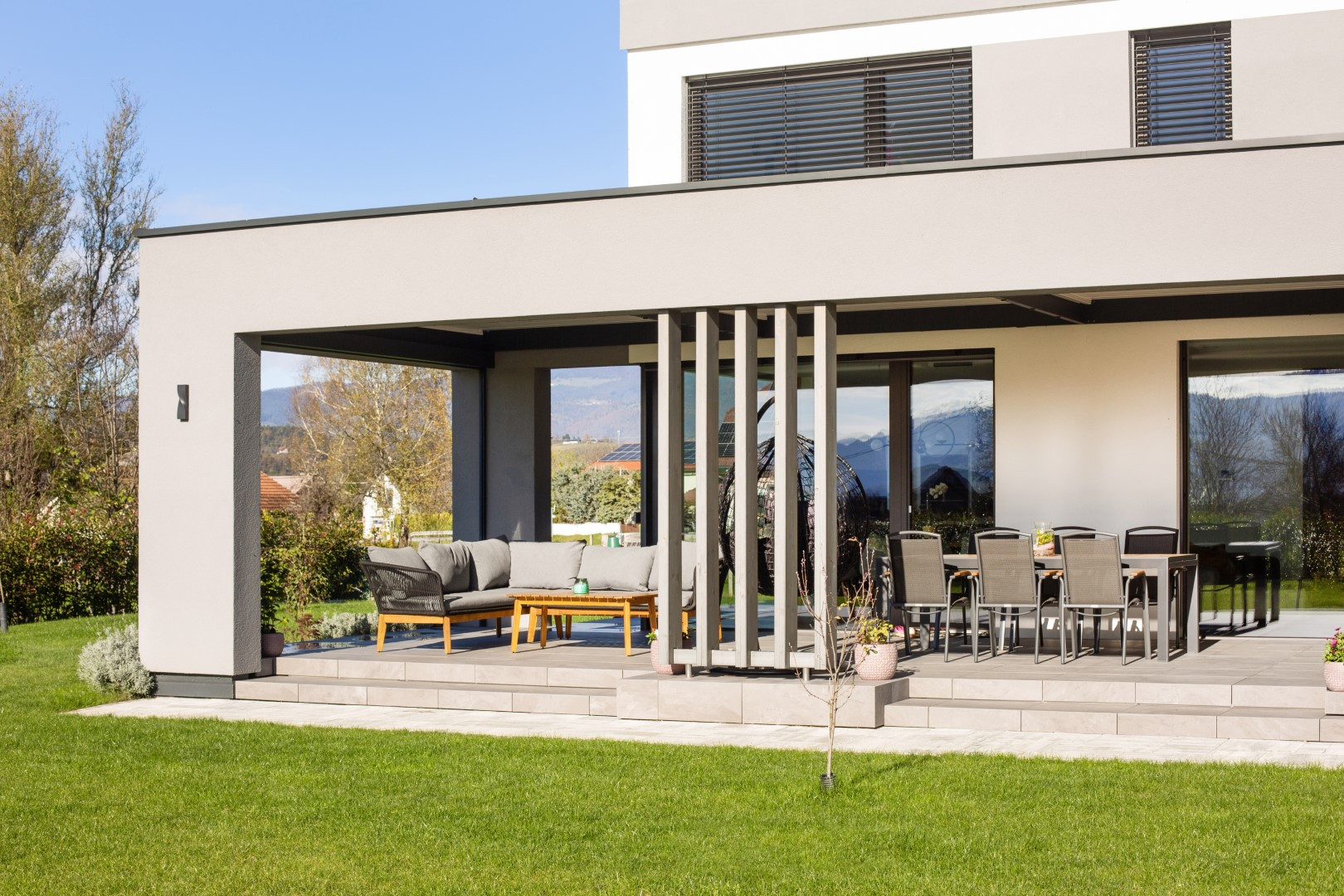 Project lamella pergola DS Celje