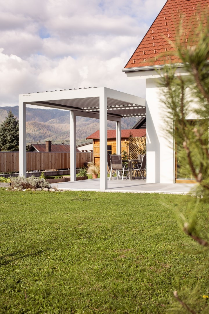 Project lamella pergola DS Vransko