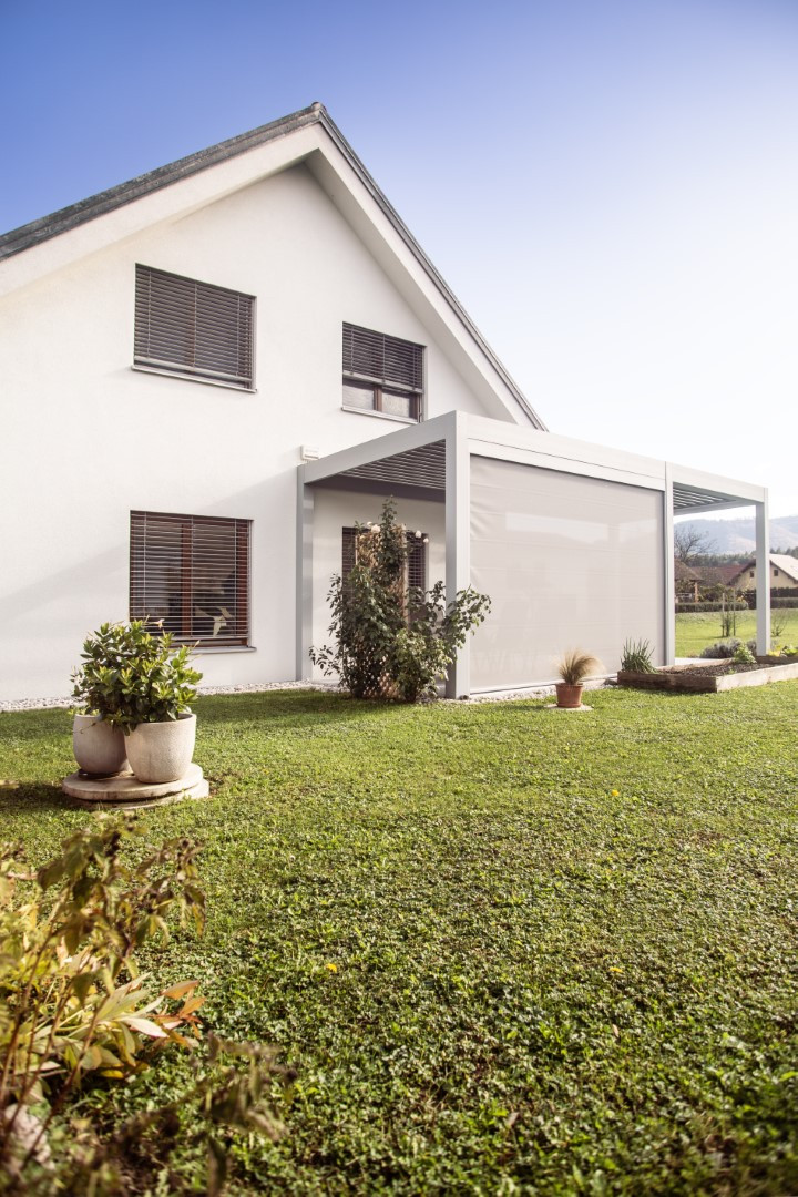 Project lamella pergola DS Vransko