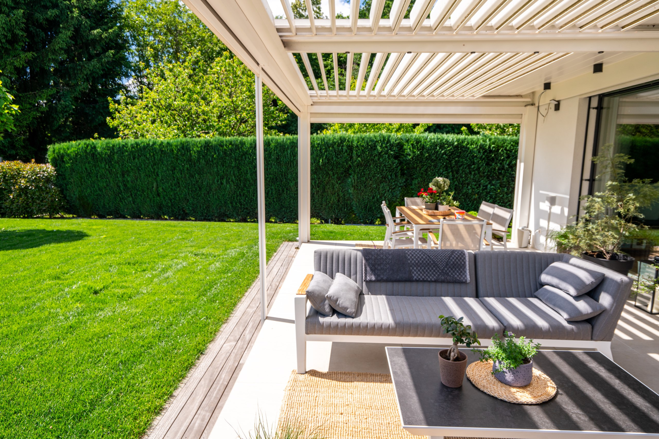 Project lamella pergola GH Duplek