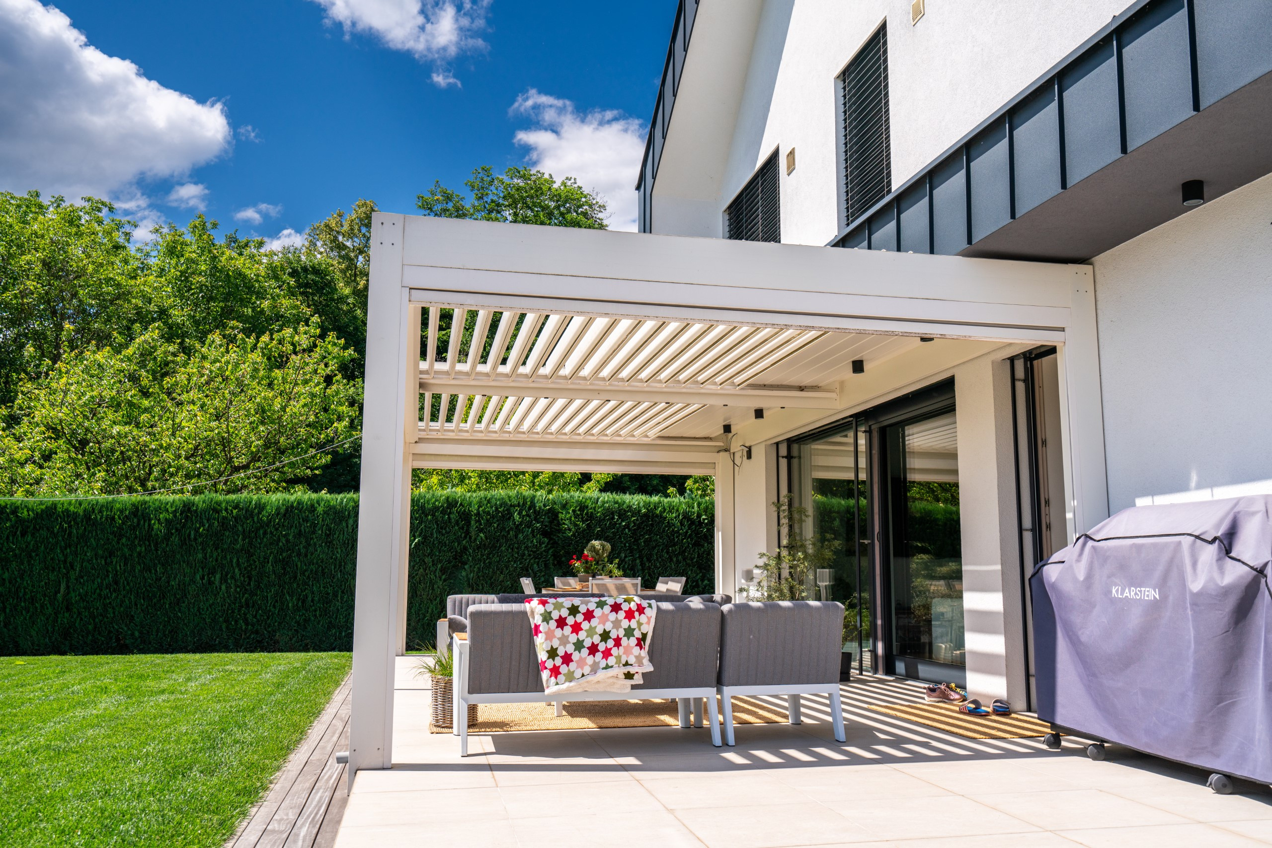 Project lamella pergola GH Duplek