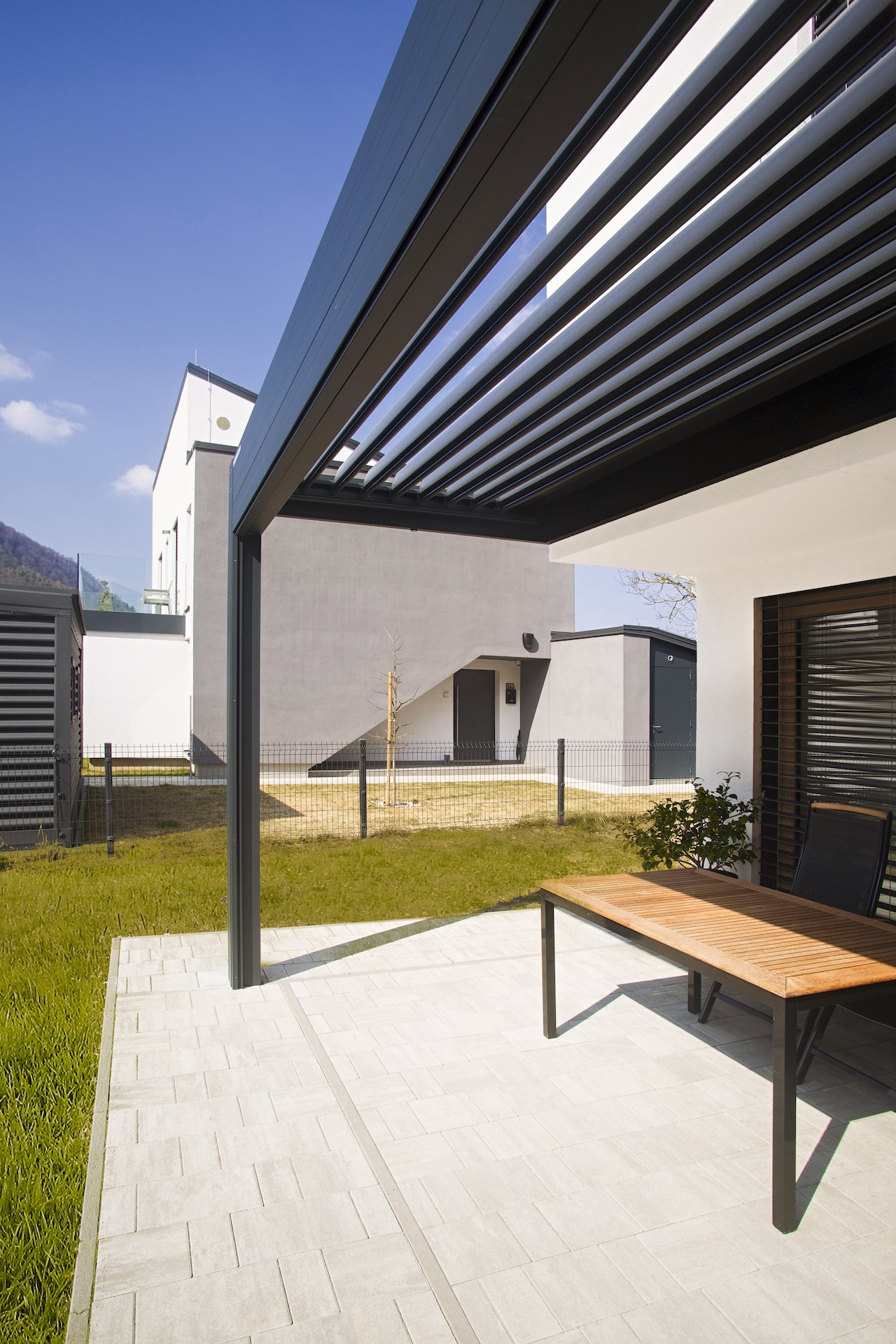 Project lamella pergola IS Medvode