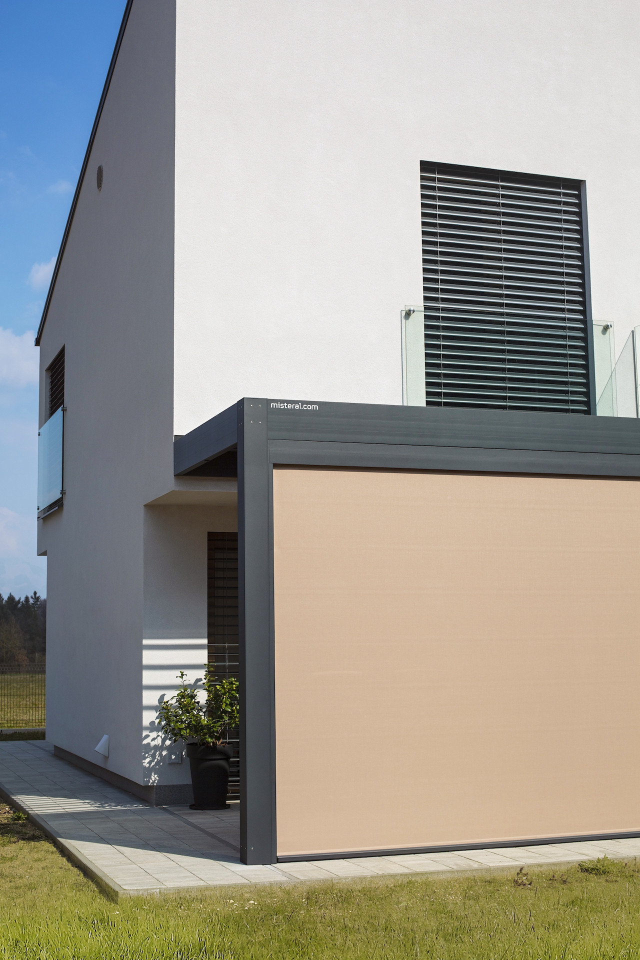 Project lamella pergola IS Medvode