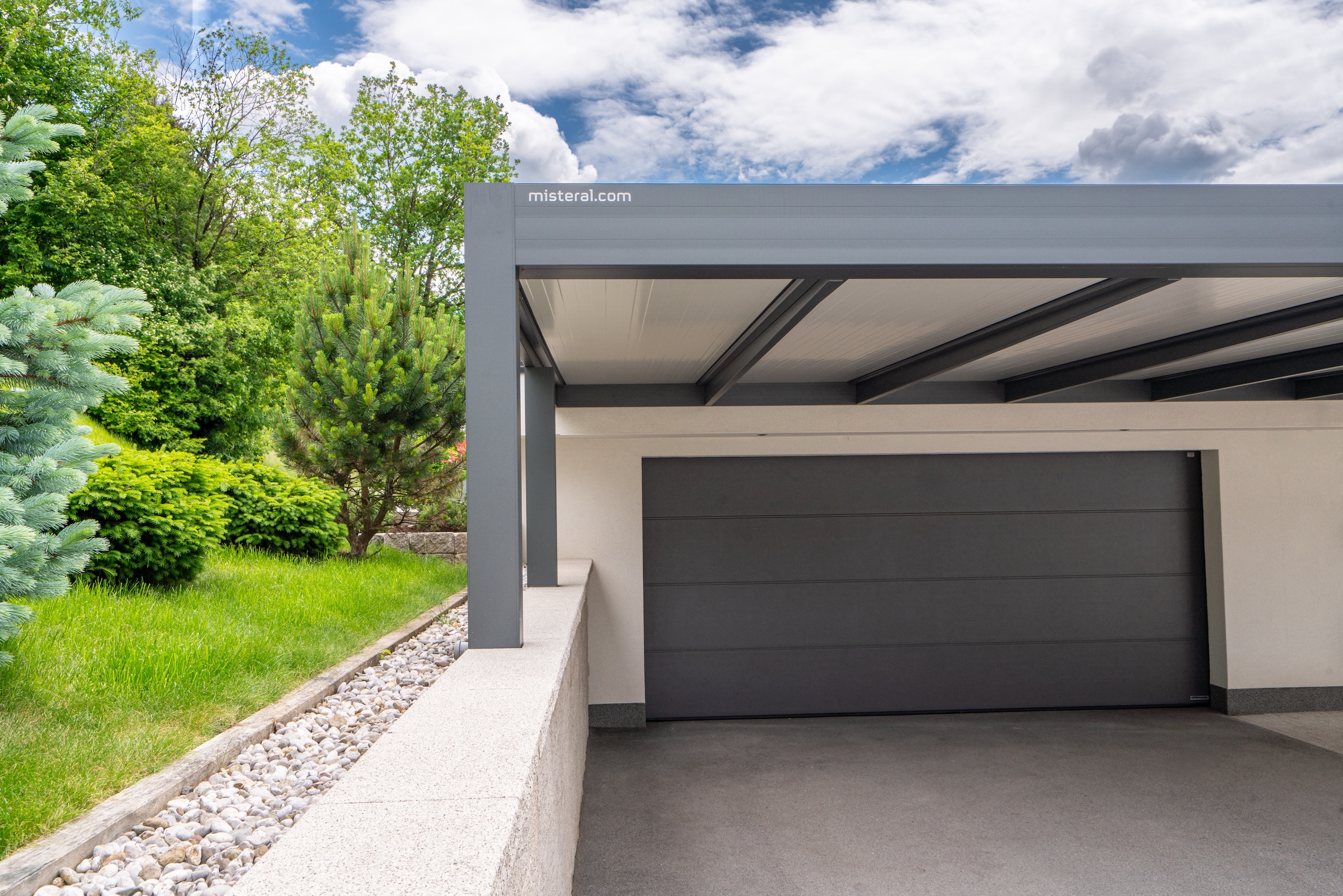 Project lamella pergola JM Trbovlje