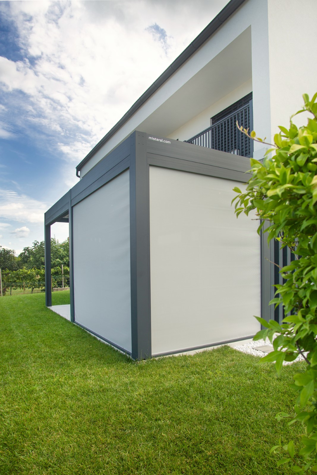 Project lamella pergola MM Vipava