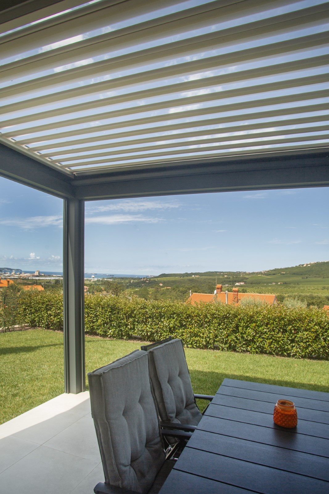 Project lamella pergola MM Vipava