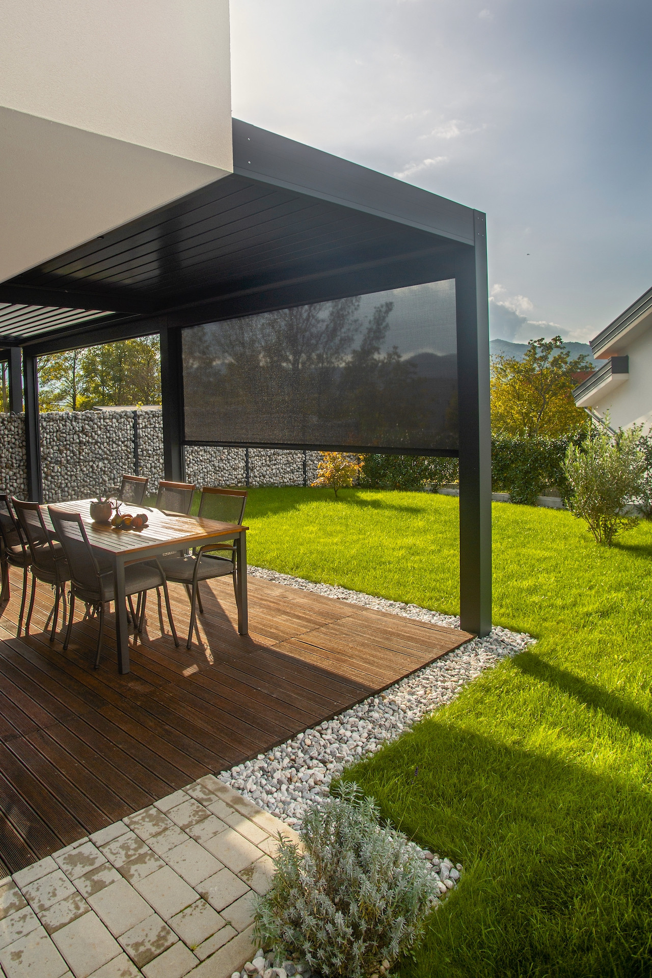 Project lamella pergola MM Vipava